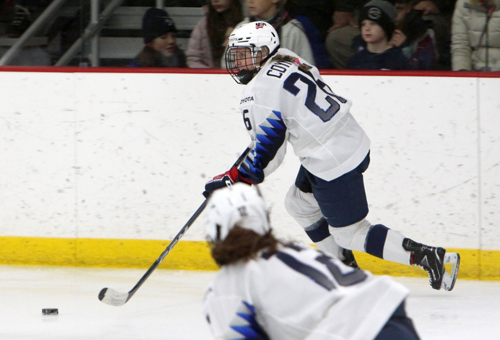 U.S. Women's Olympic National Team vs Chippewa Steel 12-6-21